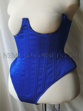 Load image into Gallery viewer, Cupped Bodysuit overbust corset
