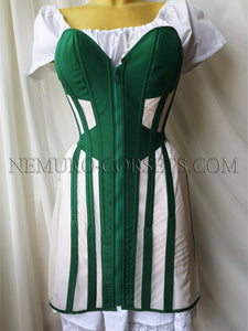 Mesh corset dress