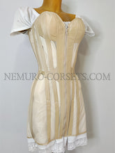 Load image into Gallery viewer, Mesh corset dress