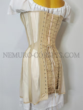 Load image into Gallery viewer, Mesh corset dress