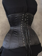 Load image into Gallery viewer, Classic Underbust corset with solid front