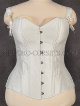 Load image into Gallery viewer, Overbust corset with straps