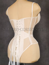 Load image into Gallery viewer, Cupped Mesh Bodysuit corset