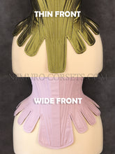 Load image into Gallery viewer, 18th century stays with front lacing 1780s