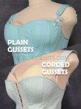 Load image into Gallery viewer, 1790s Transitional short stays