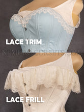 Load image into Gallery viewer, Late Edwardian corset 1910s