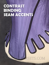 Load image into Gallery viewer, 18th century stays with stomacher 1730s