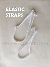 Load image into Gallery viewer, Cupped Overbust corset with busk or zipper