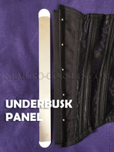 Load image into Gallery viewer, Waistcoat Underbust corset
