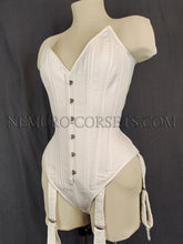 Load image into Gallery viewer, Classic Bodysuit overbust corset
