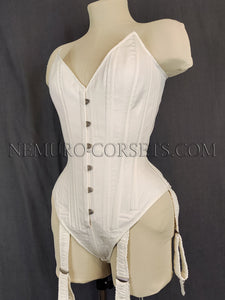 Classic Bodysuit overbust corset