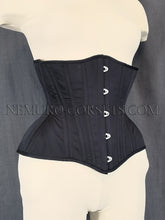 Load image into Gallery viewer, Classic Underbust corset with busk or zipper
