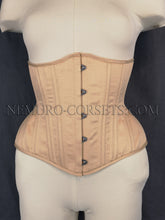 Load image into Gallery viewer, Artemis Beige pe underbust corset Size L
