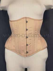 Artemis Beige pe underbust corset Size L