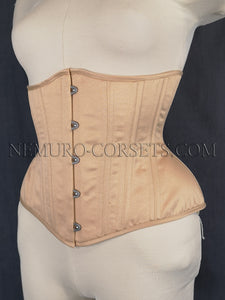 Artemis Beige pe underbust corset Size L