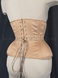 Artemis Beige pe underbust corset Size L