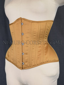 Artemis Golden pe underbust corset Size M