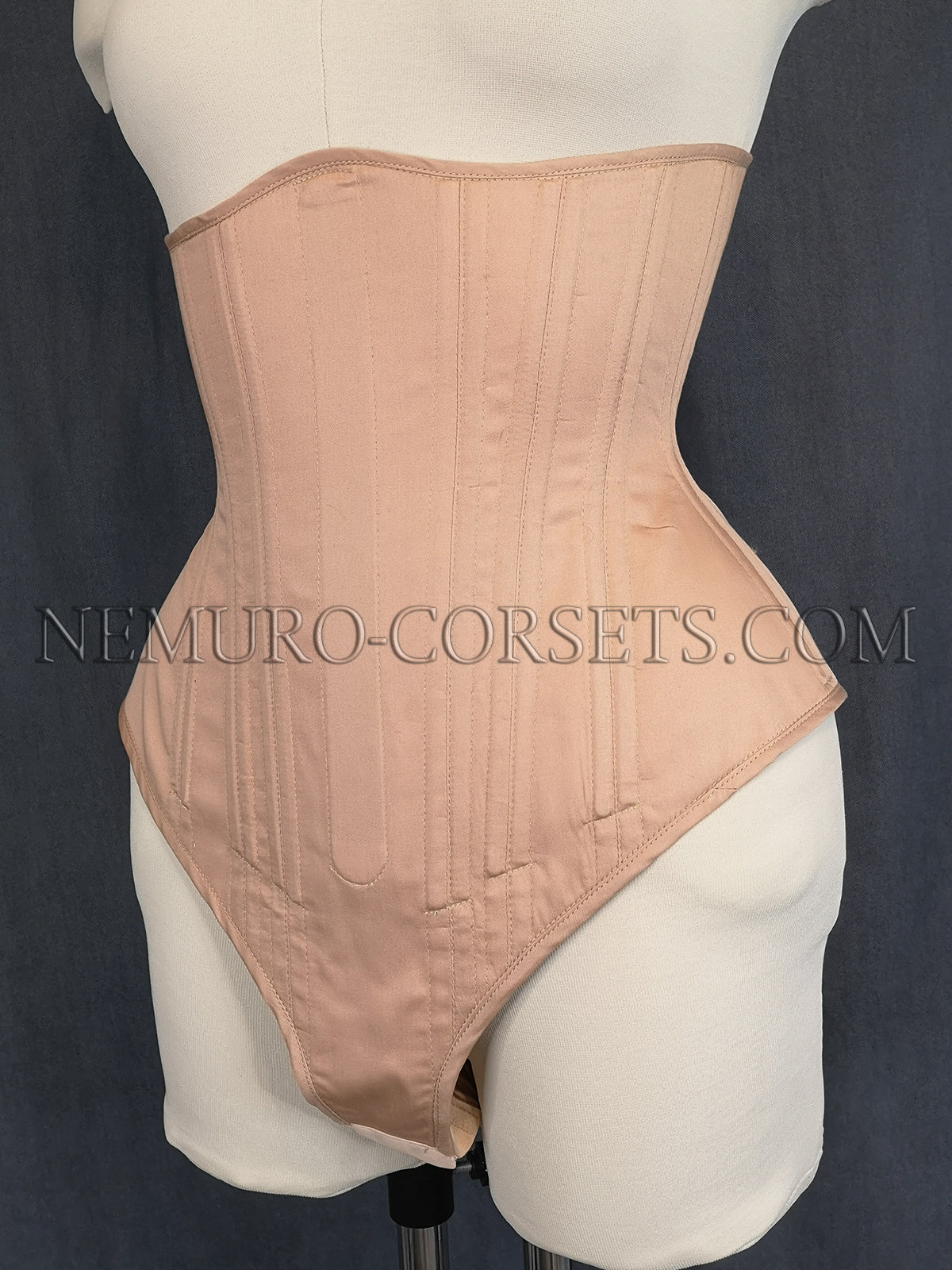 Underbust Bodysuit corset - Custom order Nemuro-Corsets.com