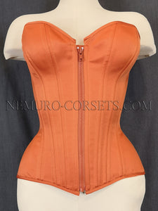 Freya Pumpkin Spice overbust corset E cup Sizes S, L, XXL