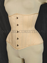 Load image into Gallery viewer, Artemis Beige PE underbust corset Size S
