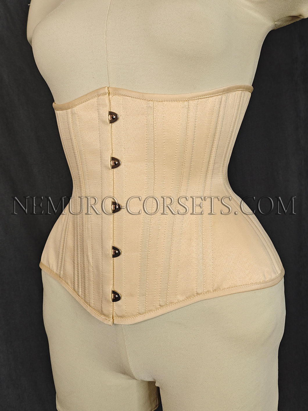 Artemis Beige PE underbust corset Size S