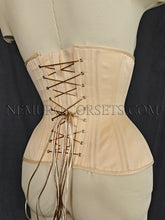 Load image into Gallery viewer, Artemis Beige PE underbust corset Size S
