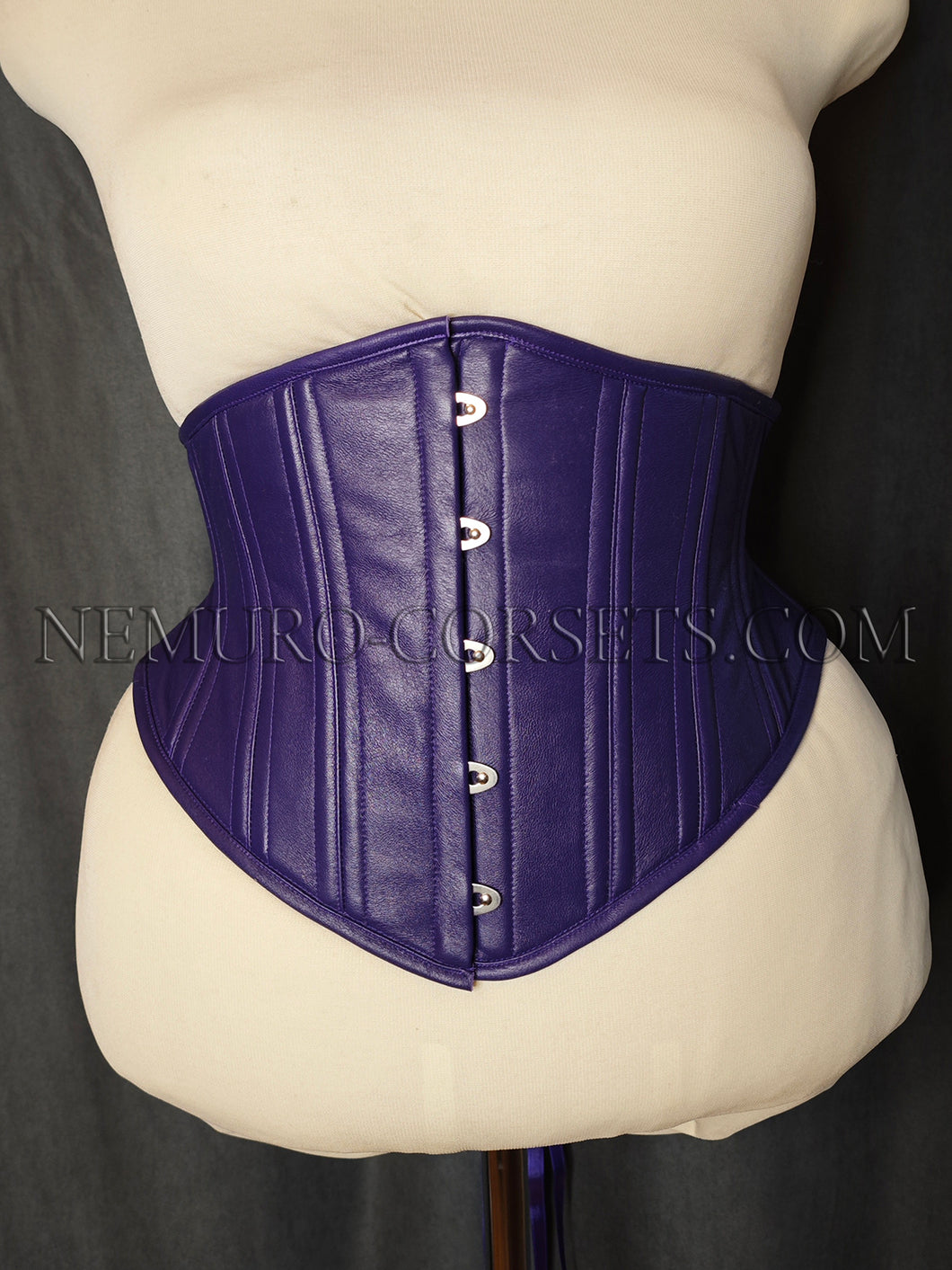 Athene Violet leather corset cincher Size XXL