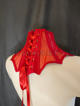 Load image into Gallery viewer, Neck corset collar 2-in-1 PDF pattern
