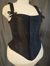 Load image into Gallery viewer, 18th century inspired corset top
