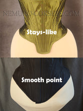 Load image into Gallery viewer, 18th century inspired corset top
