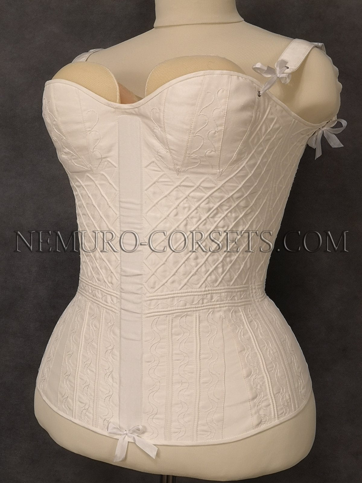 Vintage Style Corset Tops, Dress & Stays