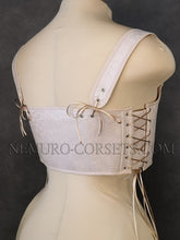 Load image into Gallery viewer, Bust binder - corset breast flattener
