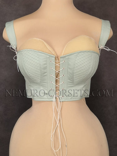 Mesh corset top – Evangelina Boutique