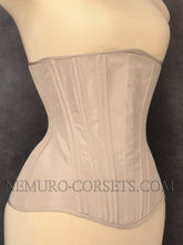 Load image into Gallery viewer, Classic Underbust corset with solid front
