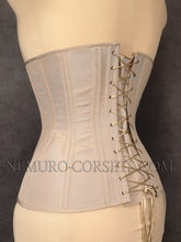 Load image into Gallery viewer, Classic Underbust corset with solid front
