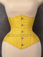 Load image into Gallery viewer, Classic Underbust corset with busk or zipper
