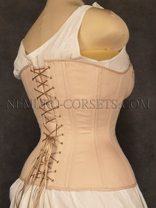 Classic Bodysuit overbust corset - Custom order  – Nemuro  Corsets