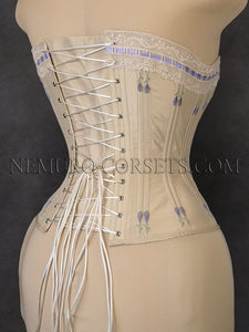 Natural Form Victorian corset 1870s