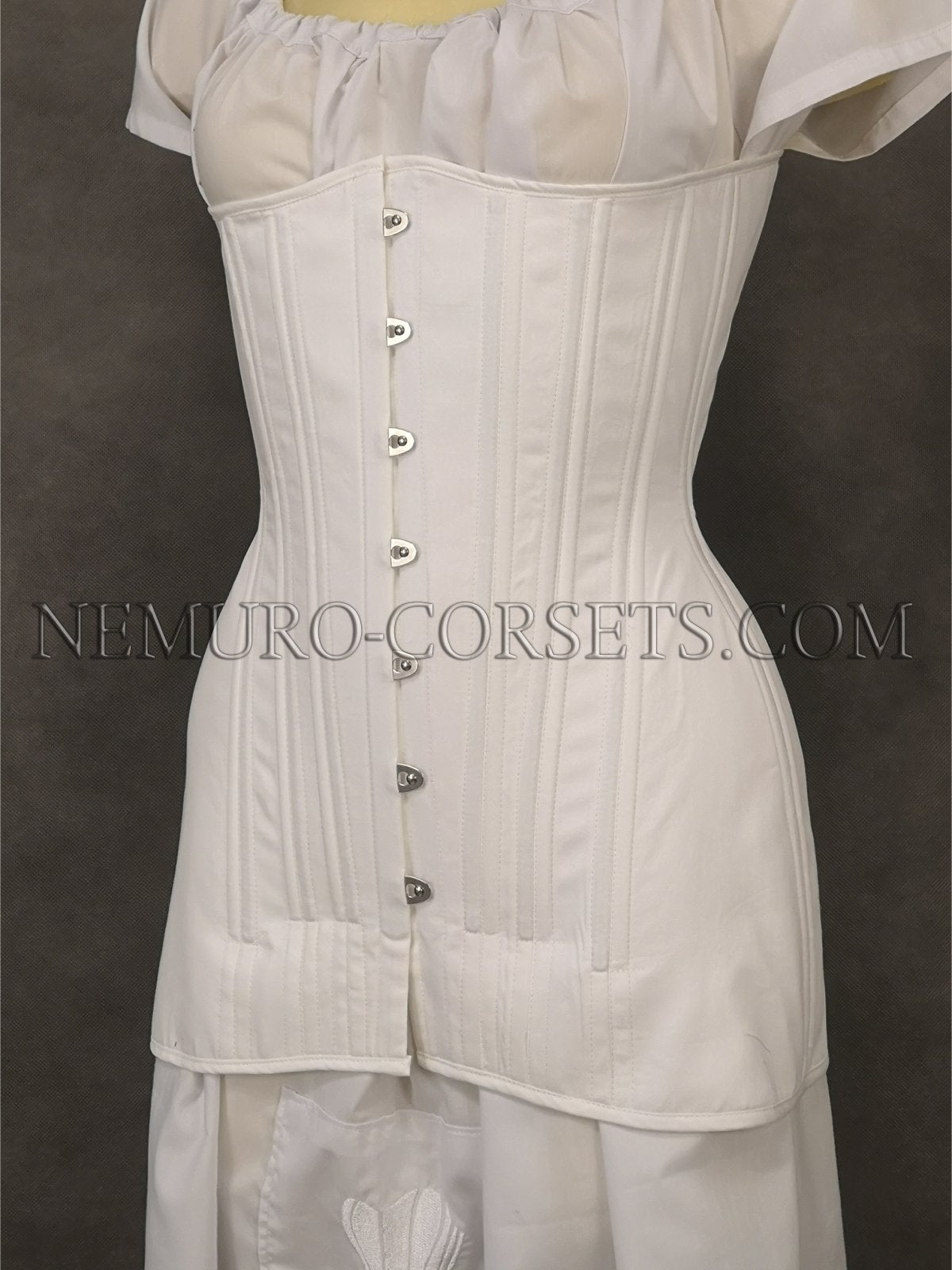 1910s Underbust Corset  Titanic corset, Corset, Edwardian corsets