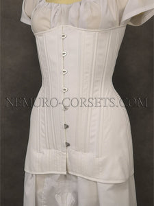 Late Edwardian corset 1910s