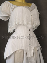 Load image into Gallery viewer, Edwardian S-bend corset 1900s
