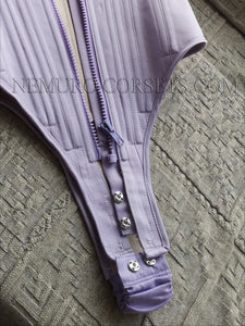Cupped Mesh Bodysuit corset