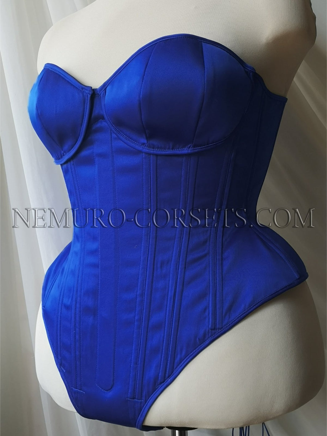 Cupped Bodysuit overbust corset