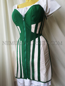 Mesh corset dress
