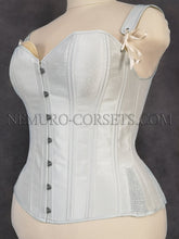 Load image into Gallery viewer, Overbust corset with straps
