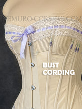 Load image into Gallery viewer, Natural Form Victorian corset 1870s
