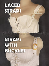 Load image into Gallery viewer, Overbust corset with straps
